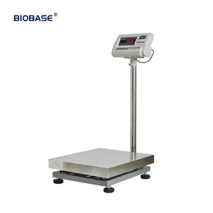 Biobase balança de pesagem IS-60E digital, balança de pesagem industrial eletrônica portátil de alta precisão