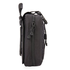 Kit de survie professionnel d'urgence, kit d'outils de bricolage, trousse de premiers soins avec système Molle compatible avec les sacs pour le <span class=keywords><strong>camping</strong></span> et la randonnée - Product Image 4