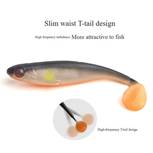 เหยื่อปลอมแบบนิ่<span class=keywords><strong>ม</strong></span> Easy Catch รุ่น Unique Vibrating Swim Trembling Descent ช่วยเพิ่<span class=keywords><strong>ม</strong></span>การ<span class=keywords><strong>กัด</strong></span>ตก สำหรับตก<span class=keywords><strong>ปลา</strong></span>ในแม่น้ำ ทะเลสาบ และปลาเทราต์ ขนาด 75 <span class=keywords><strong>ม</strong></span><span class=keywords><strong>ม</strong></span>. ชุด 5 ชิ้น - Product Image 2