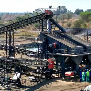 Planta de Beneficio de Mineral de Hierro a Pequeña Escala de Alta Eficiencia y Bajo Costo - Product Image 4