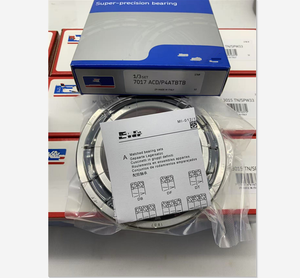 Rodamiento <span class=keywords><strong>de</strong></span> Bolas <span class=keywords><strong>de</strong></span> Contacto Angular OEM P0 P6 P4 P5 71918 71919 7411 7412 7413 QJ1018 ACM C AC DB DF DT BTN <span class=keywords><strong>BM</strong></span> M BTN ACD CD - Product Image 1