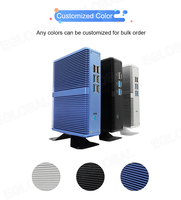 Mini PC EGLOBAL con Windows 10, Intel Pentium 6405U/5405U, RAM DDR4, HD-MI 1.4, VGA, Pantalla Dual, ACPI, AMI BIOS, Nuevo, Garantía de 3 Años