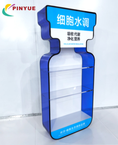 Vitrine publicitaire personnalisée avec logo de marque pour cuisine, téléphone portable, cosmétiques – <span class=keywords><strong>Grande</strong></span> vitrine de rangement en acrylique - Product Image 5