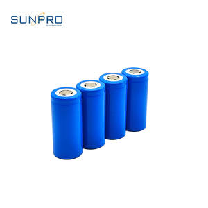 แบตเตอรี่ SUNPRO 3.2V 6000mAh ทรงกระบอก LiFePO4 รุ่น 32700 แบบชาร์จได้ 3C-Discharge - Product Image 4