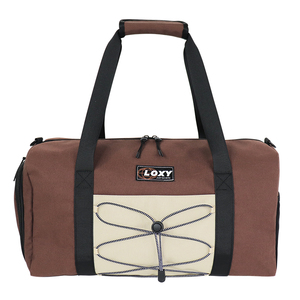 Sac de sport Loxy pour femme en résine avec fermeture éclair, grande capacité, doublure en polyester, idéal pour le yoga, le fitness, le cyclisme et l'entraînement sportif, à porter en bandoulière - Product Image 3