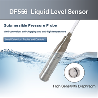 Capteur de niveau de liquide intelligent sans fil DF556 ATEX, système facile à intégrer, surveillance de la distance de remplissage d'eau et de carburant