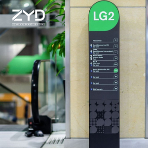 Señales Direccionales <span class=keywords><strong>de</strong></span> Alta Seguridad Antivandálicas para Estaciones <span class=keywords><strong>de</strong></span> Metro y Transporte Público, Resistentes a la Corrosión - Product Image 6