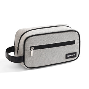 Beenlove Toiletry Bag Rectangle Polyester Large Capacity Travel Men's Cosmetic Storage Bag - Product Image 4