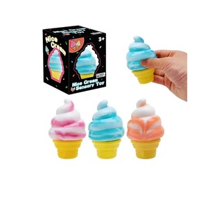 ของเล่นบีบคลายเครียด Nice-Sicle รูปไอศกรีมมอลโทส เนื้อนุ่ม บีบได้ สำหรับเด็กออทิสติกและสมาธิสั้น ของเล่นบีบสุดยอดนิยม - Product Image 5