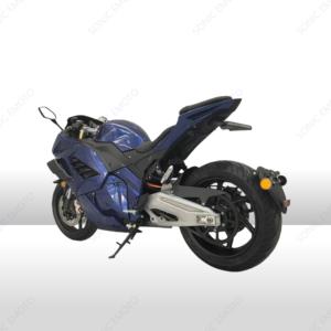 Una pieza como muestra disponible 15KW Correa Motor 96V Batería Capacidad máxima 160 km/h Motocicleta eléctrica - Product Image 6