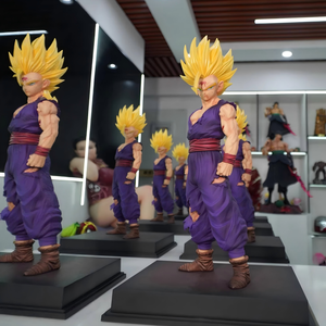 Figura de PVC de <span class=keywords><strong>Gohan</strong></span> de Dragon Ball Z, 45 cm, JT-<span class=keywords><strong>2</strong></span>%, en Caja, Juguete de Acción, Modelo de Dibujos Animados, Coleccionable, Regalo - Product Image 1