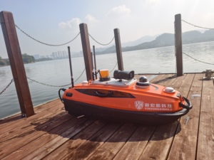 XJL-11 ยานพาหนะผิวน้ำไร้คนขับความเร็วสูง USV พร้อมระบบหลบหลีกสิ่งกีดขวางด้วยเรดาร์ 4G ระยะไม่จำกัด สำหรับสถานการณ์ฉุกเฉินทางน้ำ - Product Image 5