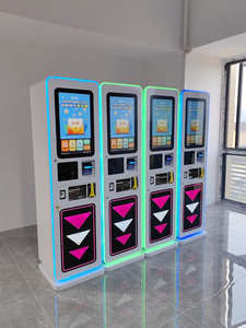 Machine à monnayeur automatique durable pour salles d'arcade commerciales, avec fonction de paiement par carte de crédit et billets, boîtier métallique - Product Image 6