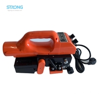 Machine de soudage à cale chaude pour géomembrane HDPE Thermo Fusion, soudeuse de film plastique pour bassin, pistolet de soudage à cale chaude pour géomembrane