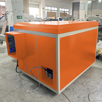 Presse à chaud industrielle 40x48 pouces (100x120 cm) à double station pneumatique pour sublimation