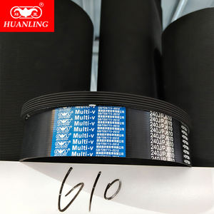 Verschleiß fester Custom PJ610 Multi Ribbed <span class=keywords><strong>Belt</strong></span> Gummi Keilriemen für die Kraft übertragung von Auto motoren waschmaschinen - Product Image 4