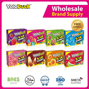 Yoloduck Hot Selling Candy Jelly Candy YO-G-30 Candy <strong>Sweets</strong> for Travel Pack - Product Image 1
