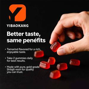 Hot Selling Shilajit Gummies Enhance Strength Muscle Recovery Reduce Fatigue Improve Overall Health Ashwagandha Supplement - Product Image 5