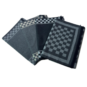 Bufanda a cuadros de 30x180cm para hombre, accesorio cálido para el invierno - Product Image 1