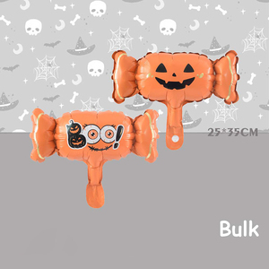 <span class=keywords><strong>Globos</strong></span> de Aluminio Miniatura para Halloween, Mate, con Forma de Ataúd y Casa Embrujada, Suministros de Decoración para Fiestas, Venta al por Mayor - Product Image 3