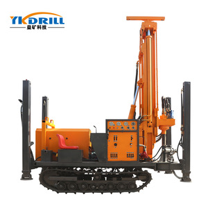 180M Động Cơ Diesel Nước Giếng Khoan Giàn Khoan Máy Crawler Khoan Giàn Khoan Nước Giếng Khoan Giàn Khoan Máy - Product Image 6