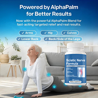 Capsules OME pour le nerf sciatique avec acide R-alpha-lipoïque et vitamines pour hommes et femmes – Favorise le confort quotidien et la santé des nerfs