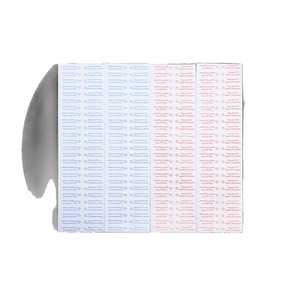 Protector de Pantalla para Teléfono Móvil, Película PET Fácil de Despegar, Rojo Azul, 1.2mm, Adhesivo Protector sin Burbujas - Product Image 3