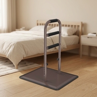 Barre d'appui mobile au sol pour lit, réglable en hauteur, pour aider à se lever ; Garde-corps adapté aux personnes âgées KY-1511 Garantie à vie
