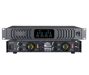 เครื่องขยายสัญญาณเสียง4CH Hi-Fi ระดับมืออาชีพเครื่องขยายเสียง MA Class D AMP ดีไซน์ใหม่