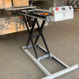 Mesa elevadora de tijera, carro de camión, elevador hidráulico eléctrico portátil, carro de mano plano, tipo tijera, camión Simrek para manejo a bordo - Product Image 6