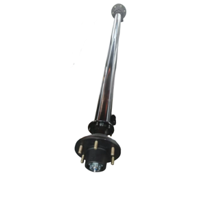New 5000b Lightweight Single-axle <strong>Kit</strong> Features Mechanical and Electric Brakes, <strong>Leaf</strong> <strong>Spring</strong> Suspension,suitable for Steel <strong>Trailer</strong> - Product Image 3