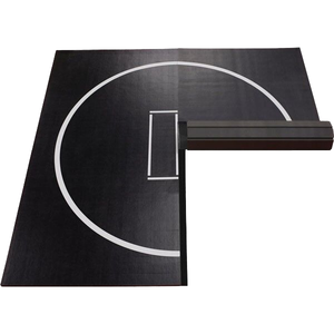 Tapetes <span class=keywords><strong>de</strong></span> <span class=keywords><strong>Artes</strong></span> <span class=keywords><strong>Marciales</strong></span> Acolchados <span class=keywords><strong>de</strong></span> PVC+XPE, Fáciles <span class=keywords><strong>de</strong></span> Transportar y Guardar, Aptos para Diversos Lugares <span class=keywords><strong>de</strong></span> Entrenamiento, Alta Elasticidad, Alta Densidad - Product Image 2