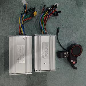 ชุดควบคุมมอเตอร์ไร้แปรงถ่าน JB FOC Wholesale 8000W 10000W FLJ Geofought สำหรับสกู๊ตเตอร์ไฟฟ้า 72V 50A พร้อมคันเร่งแบบนิ้ว - Product Image 1
