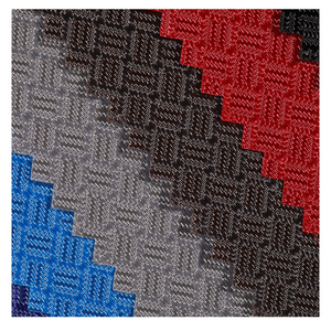 Tela de nailon 420D, tela de nailon Oxford con entramado sesgado de diamante - Product Image 3