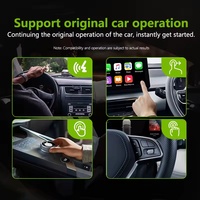 Adaptateur USB sans fil double Wi-Fi 2.4+5G pour Apple CarPlay et Android Auto, compatible Plug and Play, vente en gros