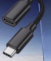 Câble d'extension USB-C 3.2 mâle-femelle 10 Gbit/s 60 W PD 4K 60 Hz, cordon d'extension USB-C multifonction pour ordinateur portable, tablette, téléphone, disque dur