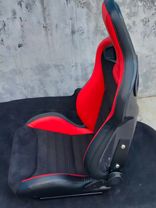 Asiento de Carreras Ajustable de Alta Sujeción Universal para <span class=keywords><strong>Audi</strong></span> A4 <span class=keywords><strong>Sedan</strong></span>/Avant A4L A5 Coupé/Sportback/Cabriolet S4/S5 <span class=keywords><strong>RS</strong></span> 4/<span class=keywords><strong>RS</strong></span> 5 - Product Image 6