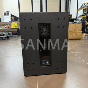 SUB 8003 AS MK2 Caisson de basses actif simple de 18 pouces, 2200W, caissons de basses puissants, woofer de 18 pouces, haut-parleurs de basses profondes, système audio - Product Image 3