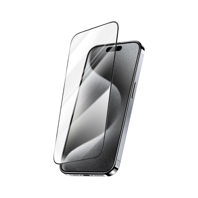Tempered Glass Screen Protector, Scratch-Resistant, Explosion-Proof, Anti-Fingerprint, Blue Light Filter, Anti-Drop