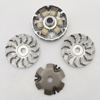 Kit Variateur Avant Complet GGZ pour Scooter Scoopy T0 avec Galets 26T et Courroie Cannelée – Pièces de Rechange