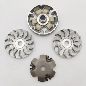 Scooter Variator-Baugruppe <span class=keywords><strong>GGZ</strong></span> für Scoopy T0 – Komplettes Variator-Kit mit Rollen, 26T Splines, Ersatzteile - Product Image 2