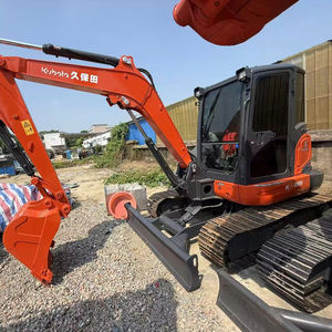 La excavadora Kubota KX165 presenta una alta eficiencia y excelentes componentes centrales. Actualmente está a la venta a un precio bajo. - Product Image 2