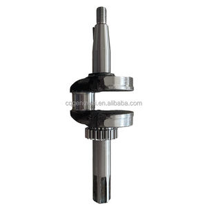 <span class=keywords><strong>Vilebrequin</strong></span> <span class=keywords><strong>de</strong></span> pièces <span class=keywords><strong>de</strong></span> réparation <span class=keywords><strong>de</strong></span> moteur diesel en acier allié 168f170f avec clé plate/cannelée/arbre conique - Product Image 1