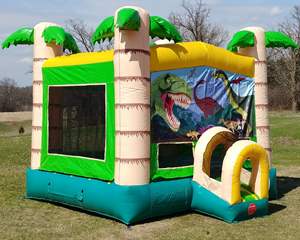 Castello Gonfiabile a Forma di Palma con la Migliore Qualità e Prezzo - Product Image 2