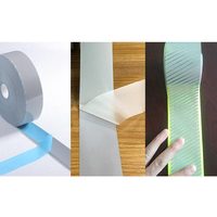 Bande réfléchissante thermocollante WX à structure prismatique 5 cm, film réfléchissant haute intensité, vinyle de transfert thermique pour équipement de sécurité