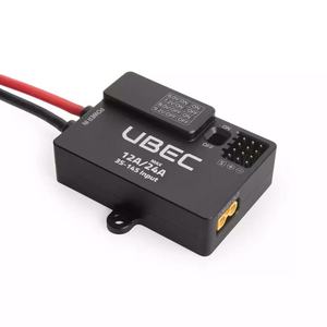 ฮอลลีโบร ยูบีอีซี 12 เอ 3-14S XT30 ตัวควบคุมแรงดันไฟฟ้าประสิทธิภาพสูงพร้อมโมดูลจ่ายไฟหลายตัว - Product Image 1