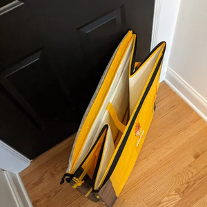 China Fabriek Direct Selling Koerier Stijl Levering Grote Draagtas Opvouwbaar-Diverse Kleuren - Product Image 6