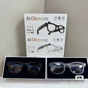 AIMBG3 AI Smart Glasses Wireless Bluetooth Calling Audio Eyewear with 8MP HD Camera WiFi Voice <b>Control</b> Anti-shake Smart Glasses - Product Image 3