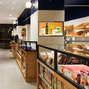 10.1 15.6 18.5 21.5 inch Android 11 Wall Mount cảm ứng thương mại Màn hình hiển thị nhà hàng cảm ứng màn hình màn hình cho quảng cáo - Product Image 5