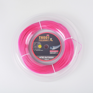 Offre Spéciale Cordes de <span class=keywords><strong>tennis</strong></span> en nylon bon marché Corde de raquette de <span class=keywords><strong>tennis</strong></span> ronde - Product Image 1